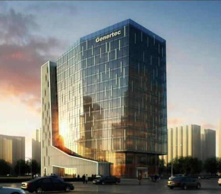 通景大厦：石景山核心区5A甲级生态商务新地标