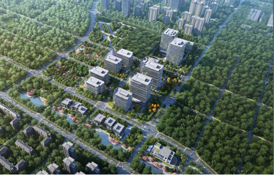 首程时代中心：京西商务新标杆，赋能智能科技产业新未来