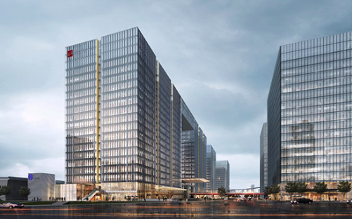 金安中海财富中心--首都商务新时代